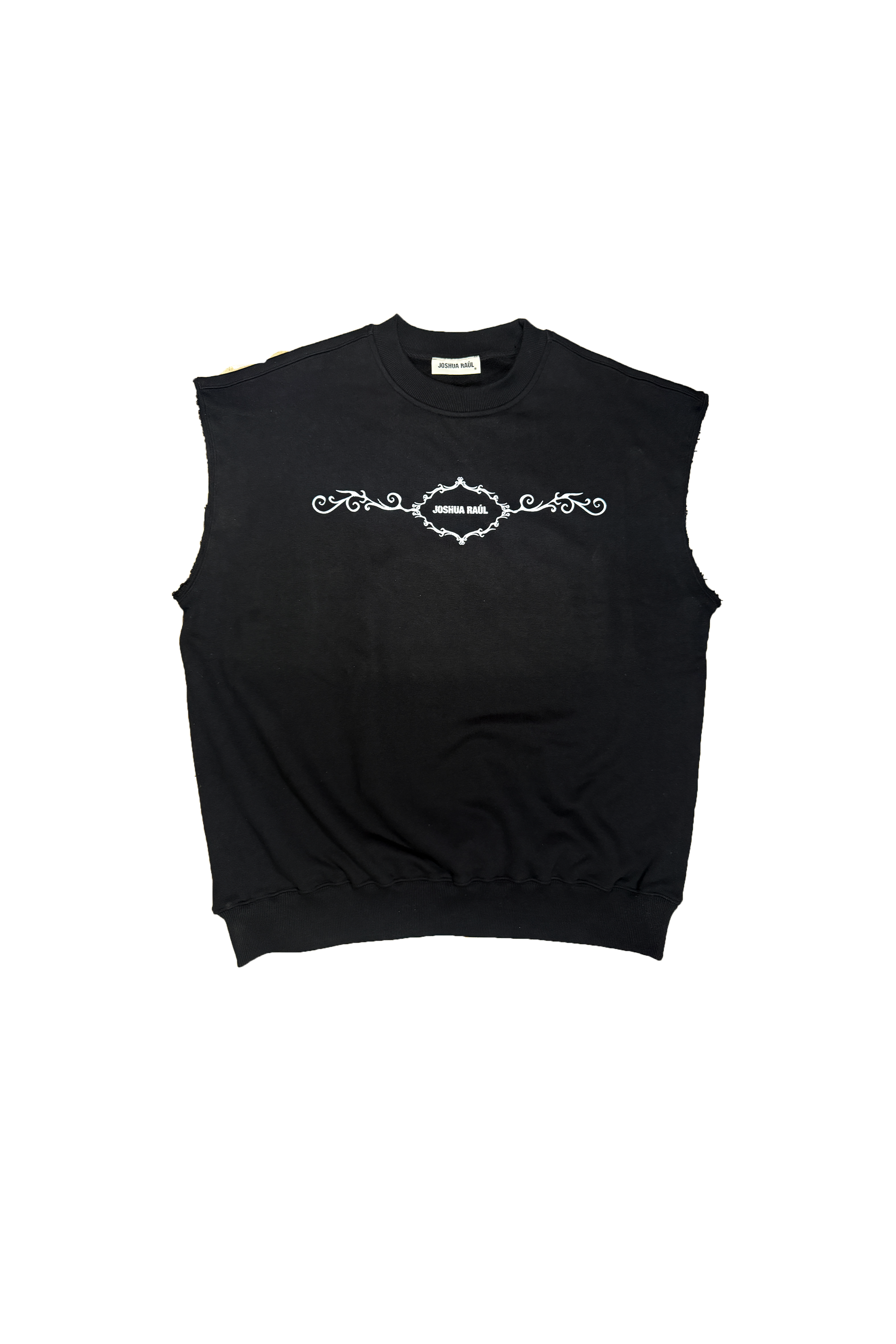 Cut Out Crew Neck